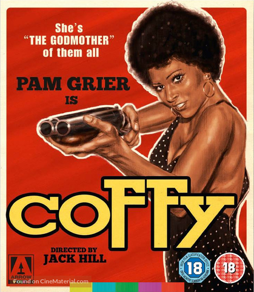 Coffy - British Movie Cover