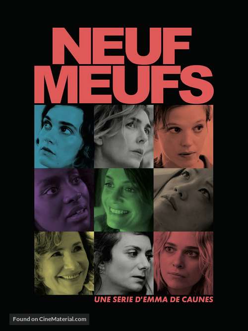 &quot;Neuf meufs&quot; - French Movie Cover