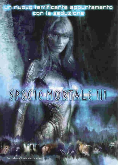 Species III - Italian DVD movie cover