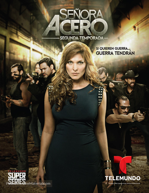 &quot;Se&ntilde;ora Acero&quot; - Mexican Movie Poster