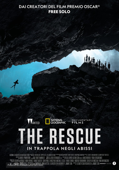 The Rescue - Italian Movie Poster