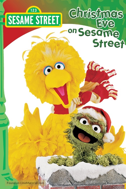 Christmas Eve on Sesame Street - Movie Cover