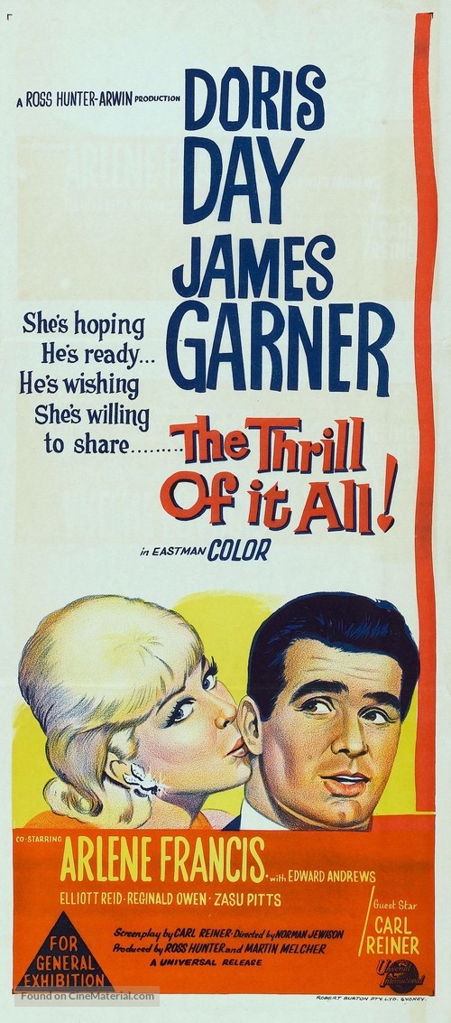 The Thrill of It All - Australian Movie Poster