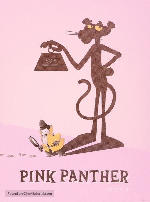 The Pink Panther - Canadian poster