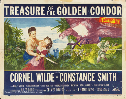 Treasure of the Golden Condor - Movie Poster