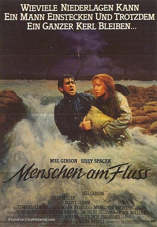 The River - German Movie Poster