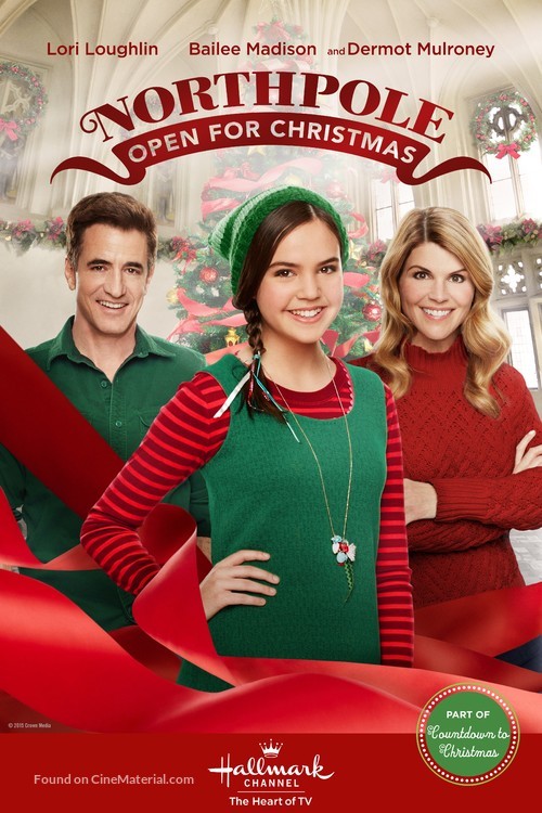 Northpole: Open for Christmas - Movie Poster