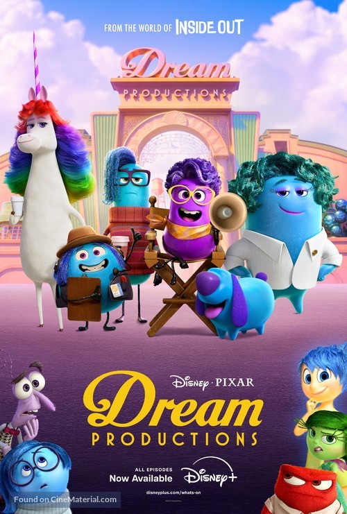 &quot;Dream Productions&quot; - Movie Poster