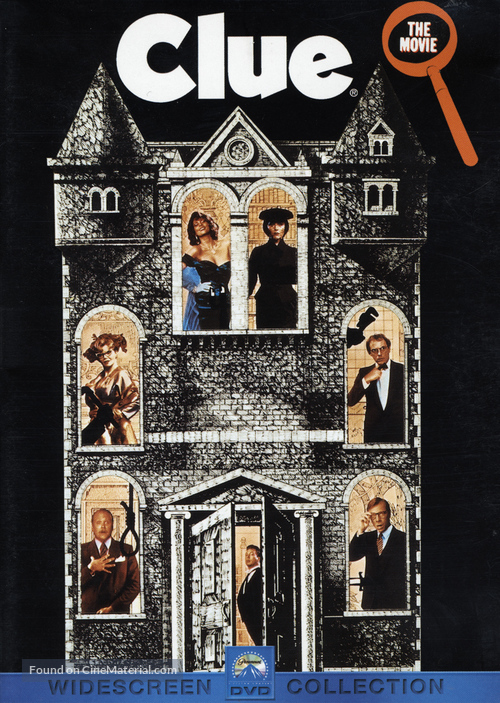 Clue - Movie Cover