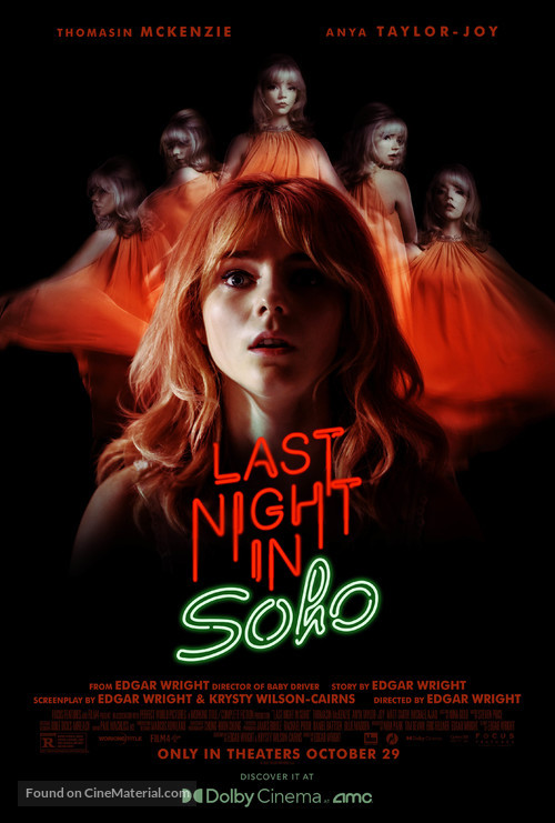 Last Night in Soho - Movie Poster