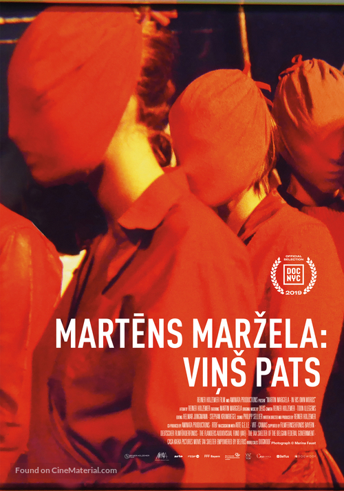 Martin Margiela: In His Own Words - Latvian Movie Poster