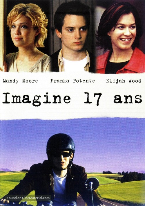 Try Seventeen - French DVD movie cover