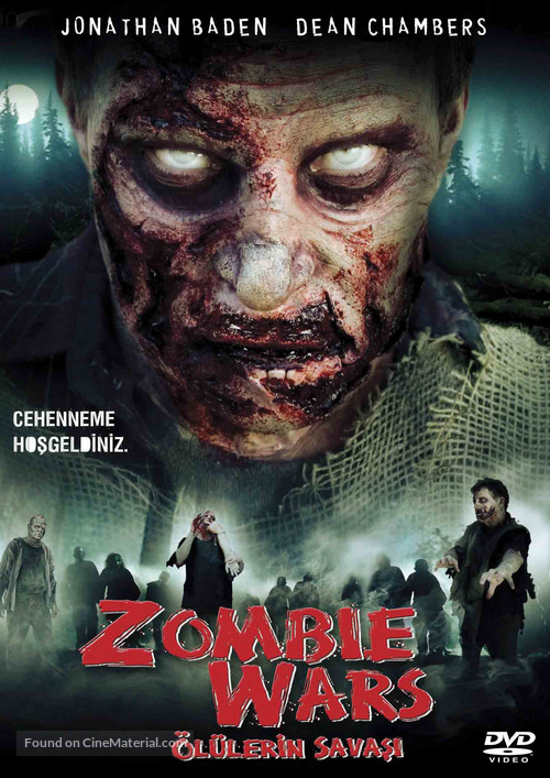Zombie Wars - Turkish Movie Cover