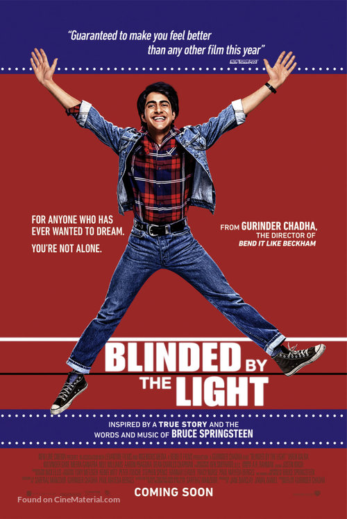 Blinded by the Light - Swiss Movie Poster