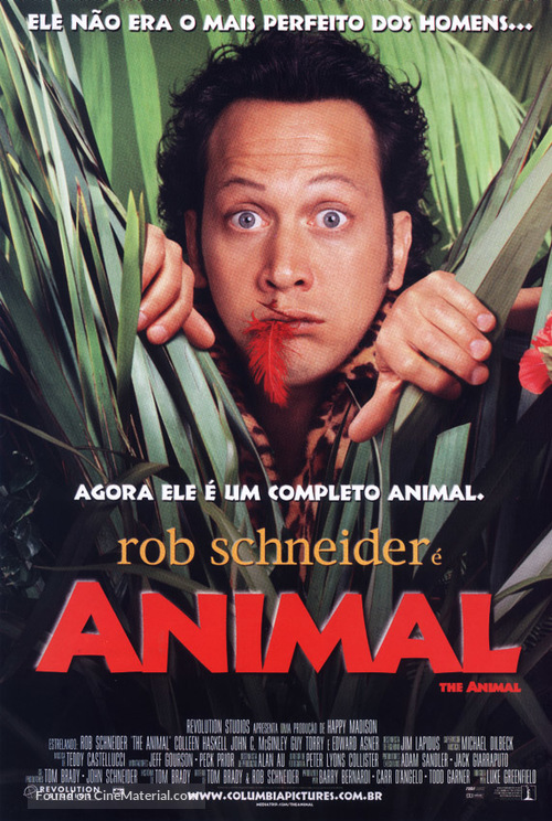 The Animal - Brazilian Movie Poster