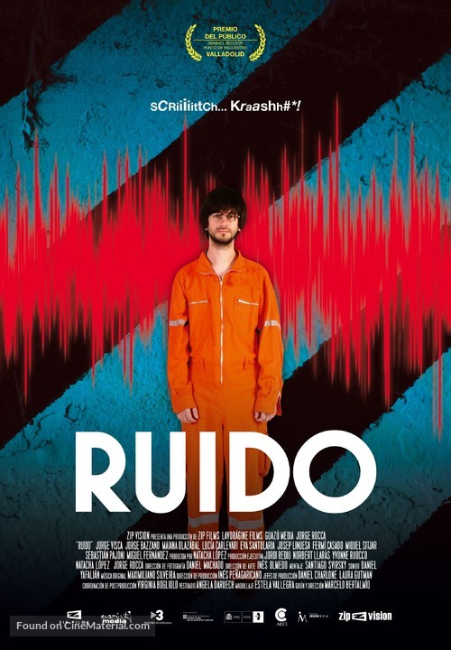 Ruido - Spanish Movie Poster