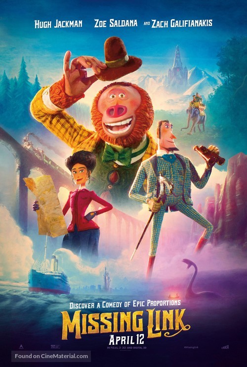 Missing Link - Movie Poster