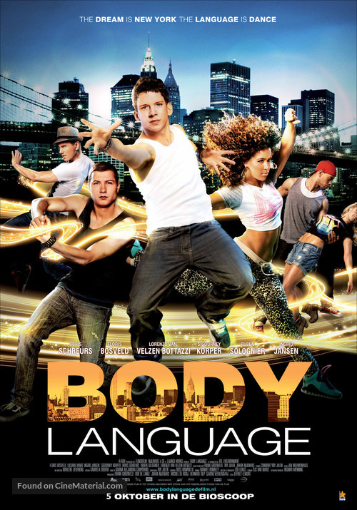 Body Language - Belgian Movie Poster