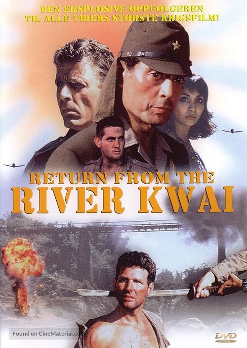 Return from the River Kwai - Norwegian Movie Cover