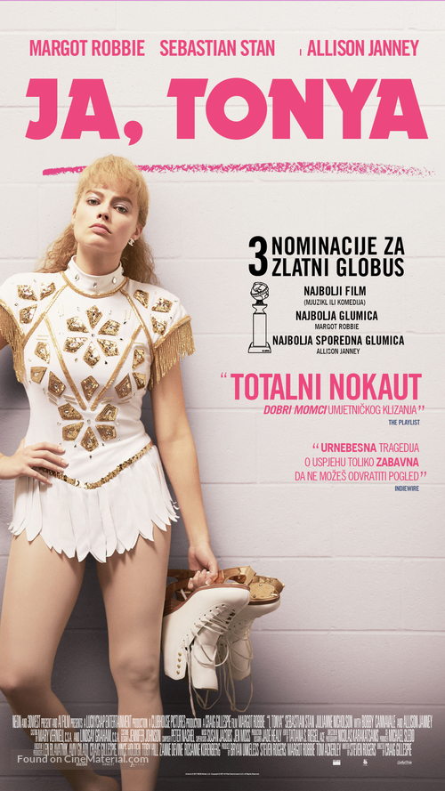 I, Tonya - Bosnian Movie Poster