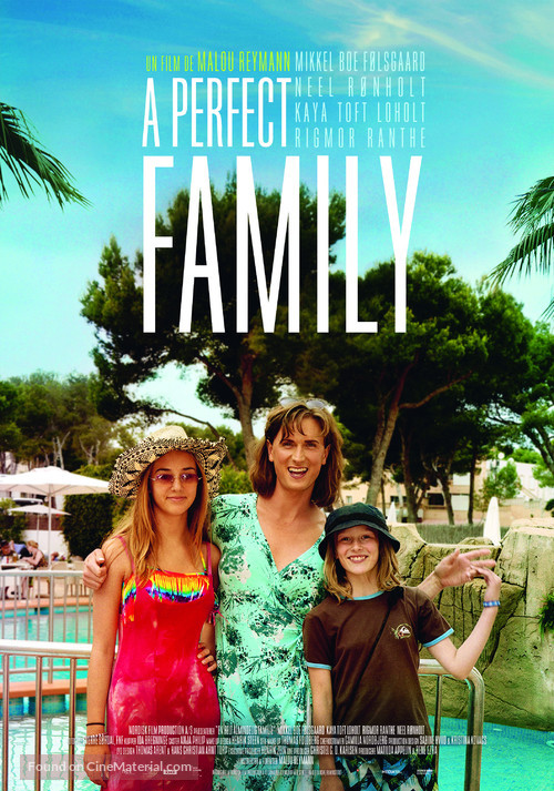 En helt almindelig familie - Swiss Movie Poster