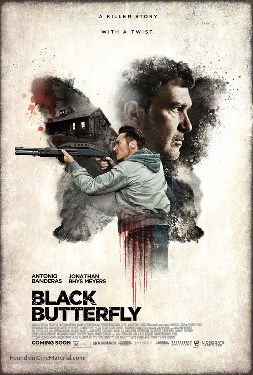 Black Butterfly - Movie Poster