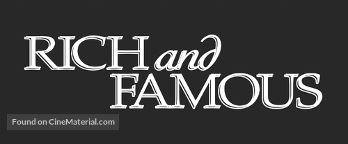 Rich and Famous - Logo