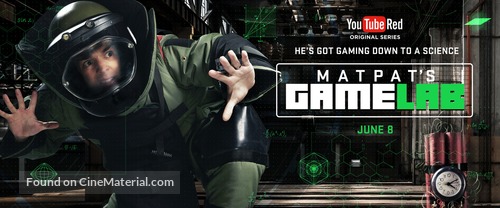 &quot;MatPat&#039;s Game Lab&quot; - Movie Poster