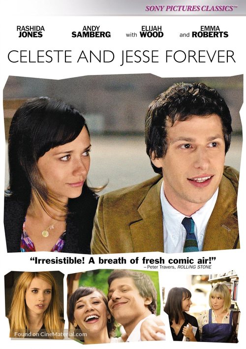 Celeste and Jesse Forever - DVD movie cover