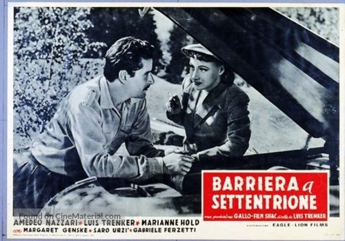 Barriera a Settentrione - Italian Movie Poster