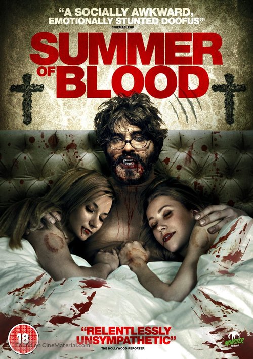 Summer of Blood - British Movie Cover