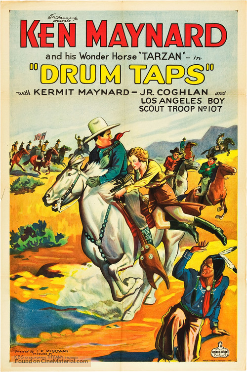 Drum Taps - Movie Poster