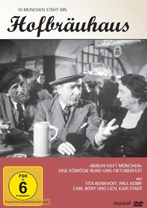 In M&uuml;nchen steht ein Hofbr&auml;uhaus - German DVD movie cover