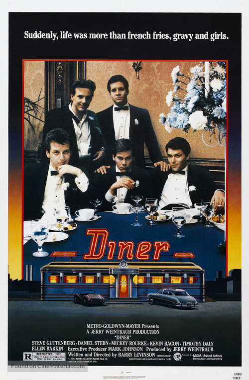 Diner - Movie Poster