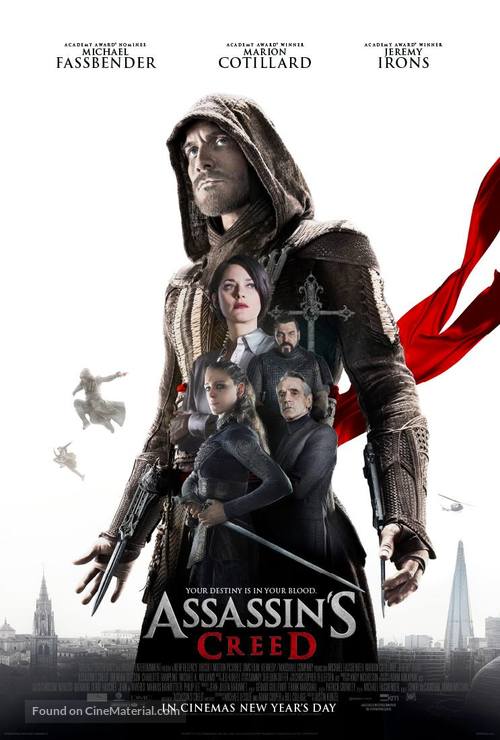 Assassin&#039;s Creed - Australian Movie Poster