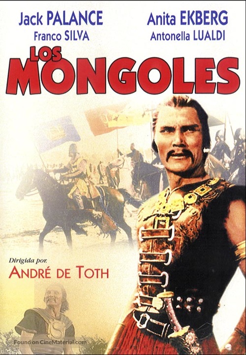 Mongoli, I - Spanish Movie Cover