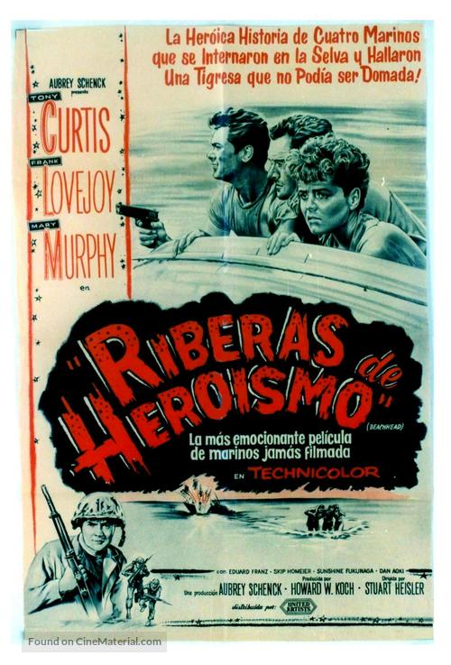 Beachhead - Argentinian Movie Poster