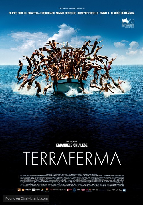 Terraferma - Italian Movie Poster