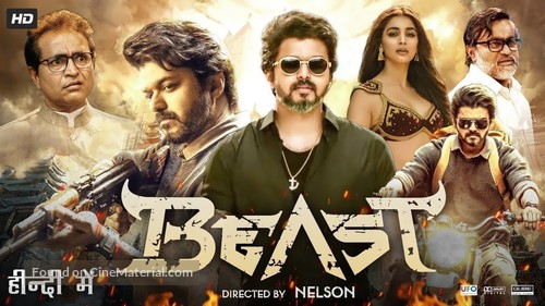 Beast - Indian Movie Poster