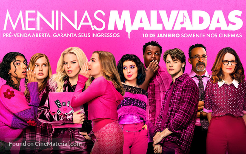 Mean Girls - Brazilian Movie Poster