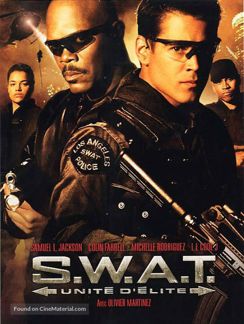 S.W.A.T.: Fire Fight - Italian DVD movie cover