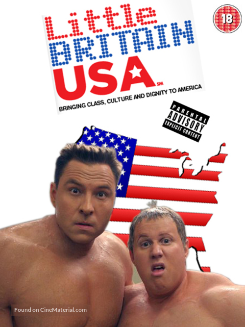 &quot;Little Britain USA&quot; - Movie Cover