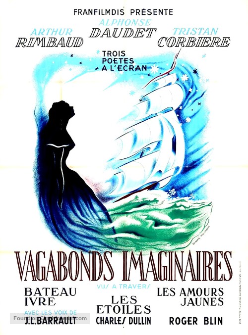 Vagabonds imaginaires - French Movie Poster