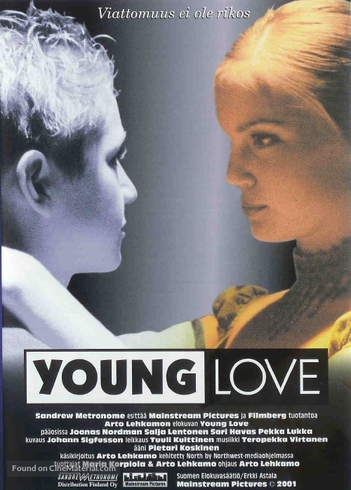 Young Love - Finnish Movie Poster