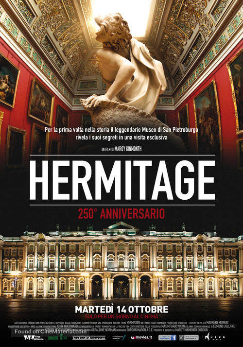 Hermitage Revealed - Italian Movie Poster