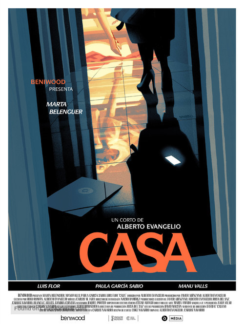 Casa - Spanish Movie Poster