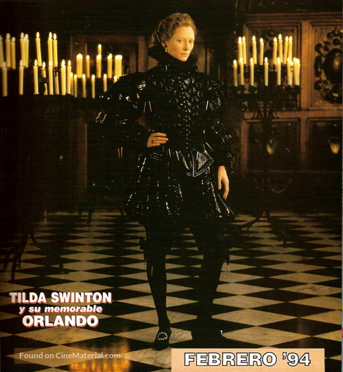 Orlando - Argentinian Movie Poster