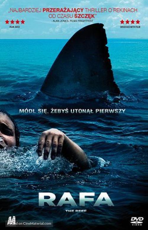 The Reef - Polish DVD movie cover