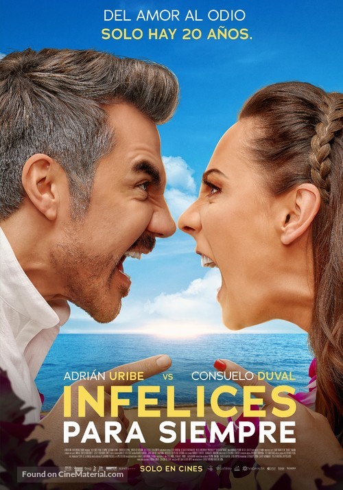 Infelices para Siempre - Mexican Movie Poster