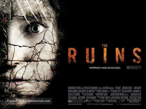 The Ruins - British Movie Poster